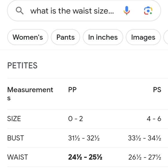 LOFT Mini Skirt. Size 2P. - Picture 9 of 9